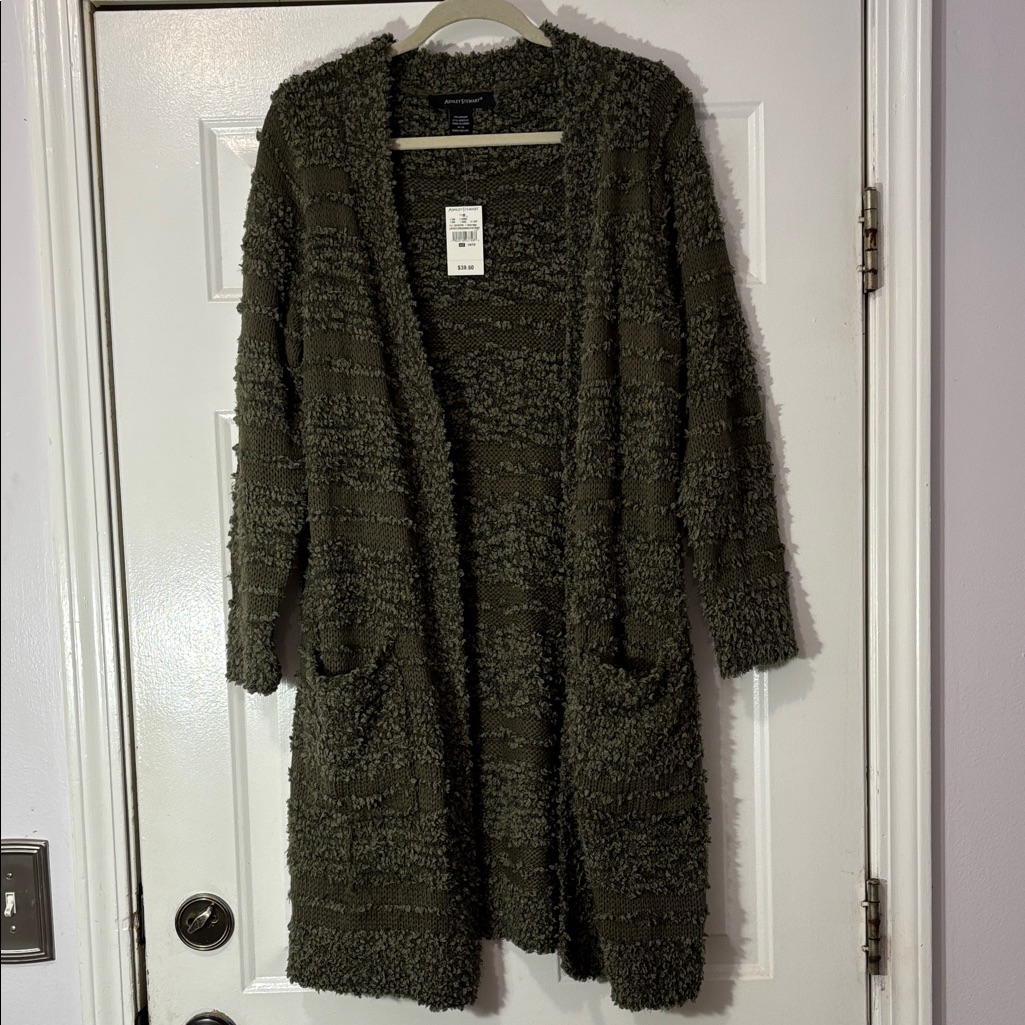 Ashley Stewart Brand Sweater Cardigan Size 1416